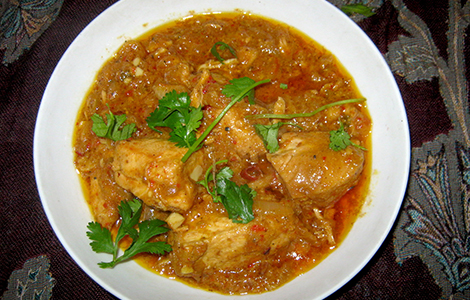 Chicken Tikka Rajastani Curry